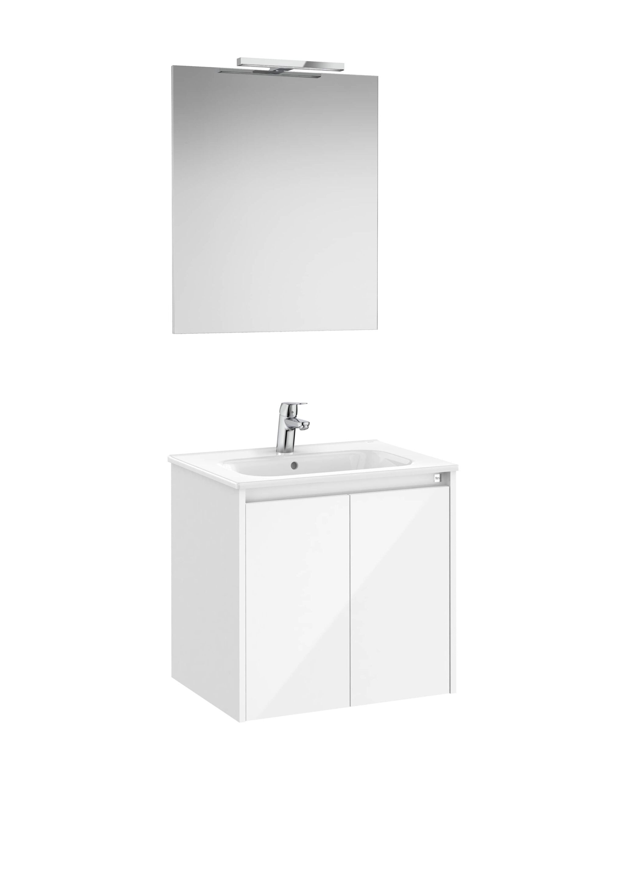 Деревянный подвесной умывальник с зеркалом Roca Tenet ARCH-00017622 - Вид №9