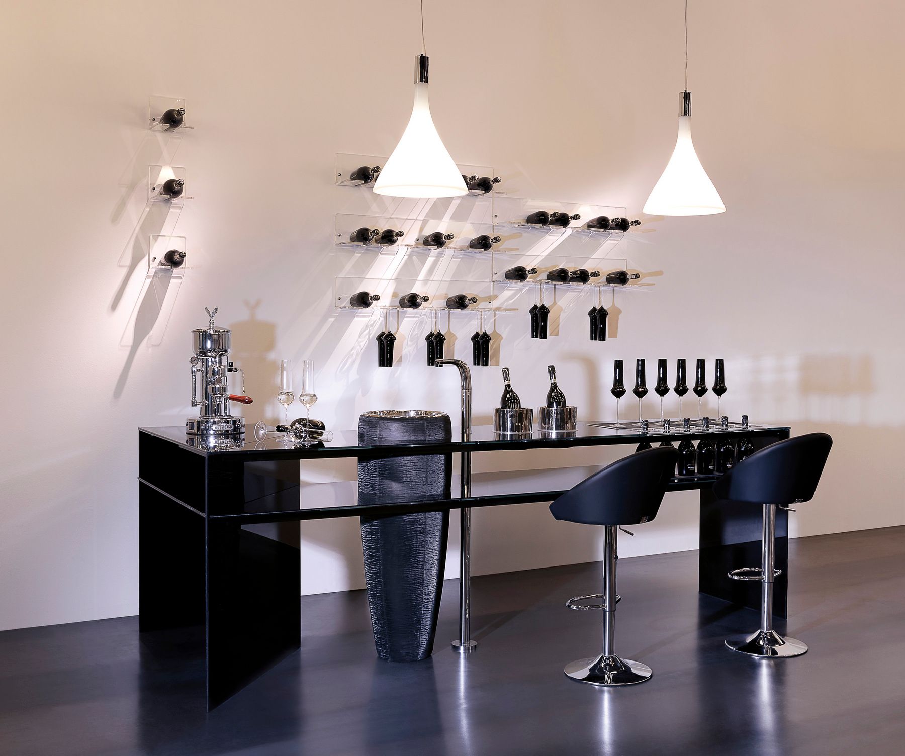 Пластиковый подвесной светильник Vgnewtrend InsideOut ARCH-00045141 - Вид №6