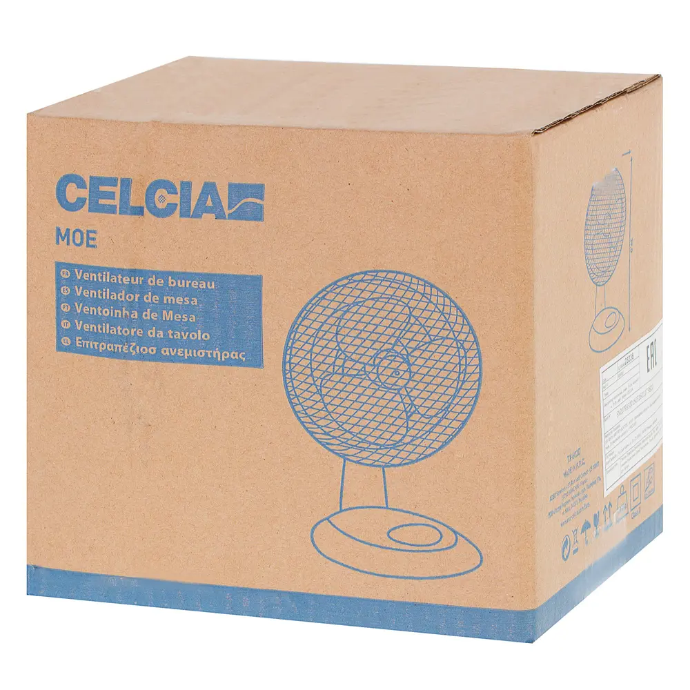 Вентилятор настольный Celcia 15Вт 15 см STLM-2064337 - Вид №2
