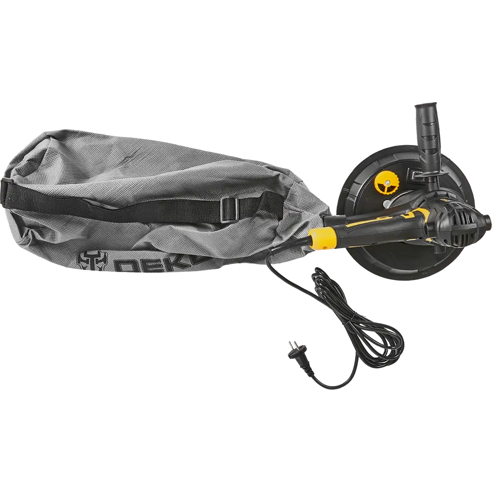 Машина шлифовальная для стен и потолков сетевая Deko DKG900, 900 Вт, 180 мм STLM-2128902 - Вид №2