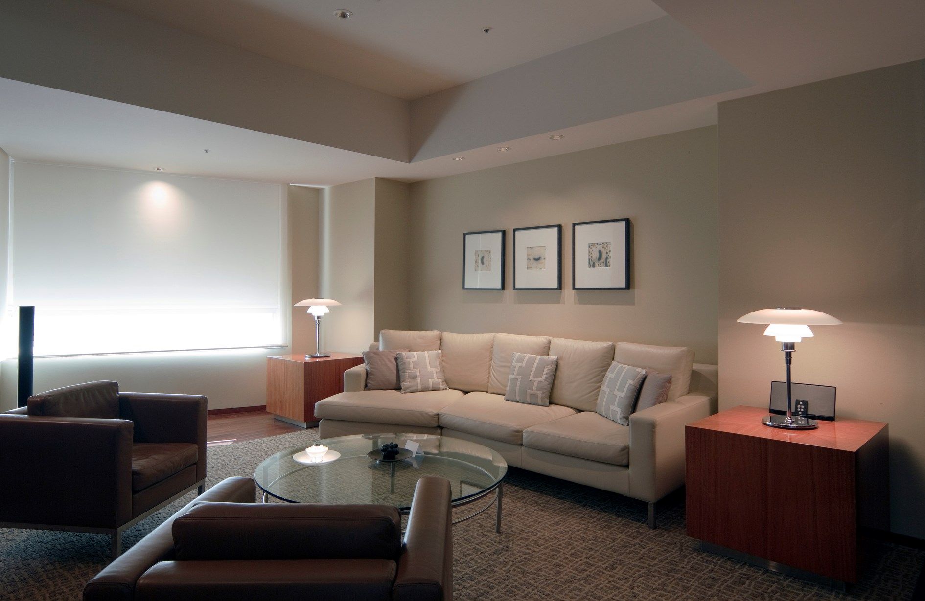 Настольная лампа из опалового стекла Ph PH 4½-3½ ARCH-00022234 - Вид №4