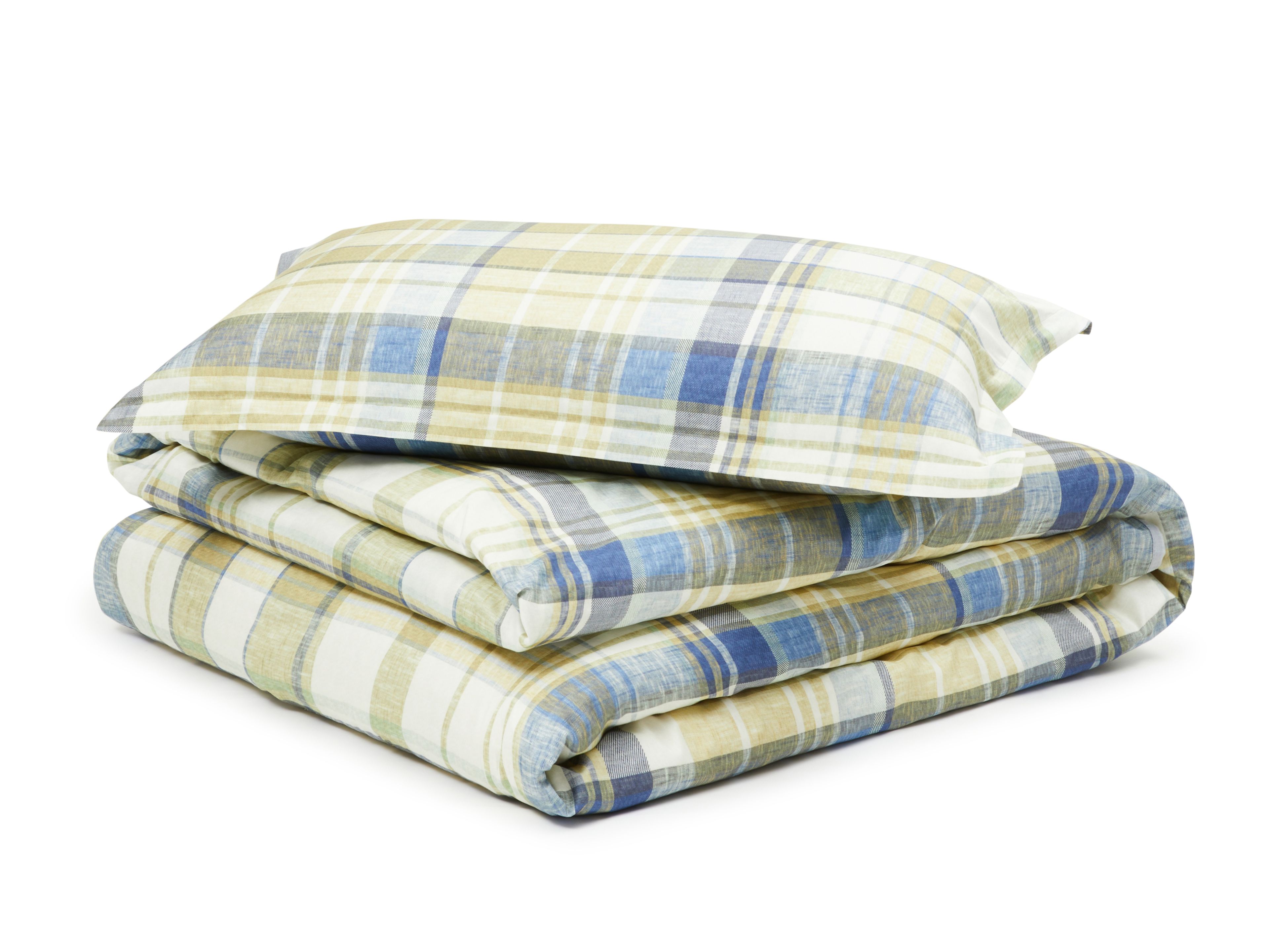 Соответствующая хлопковая клетчатая кровать Lanerossi SCOT ARCH-00113499