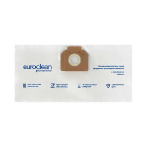 90543274 Мешки тканевые для пылесоса EUR-218/5, 2 л, 5 шт STLM-0273509 EUROCLEAN