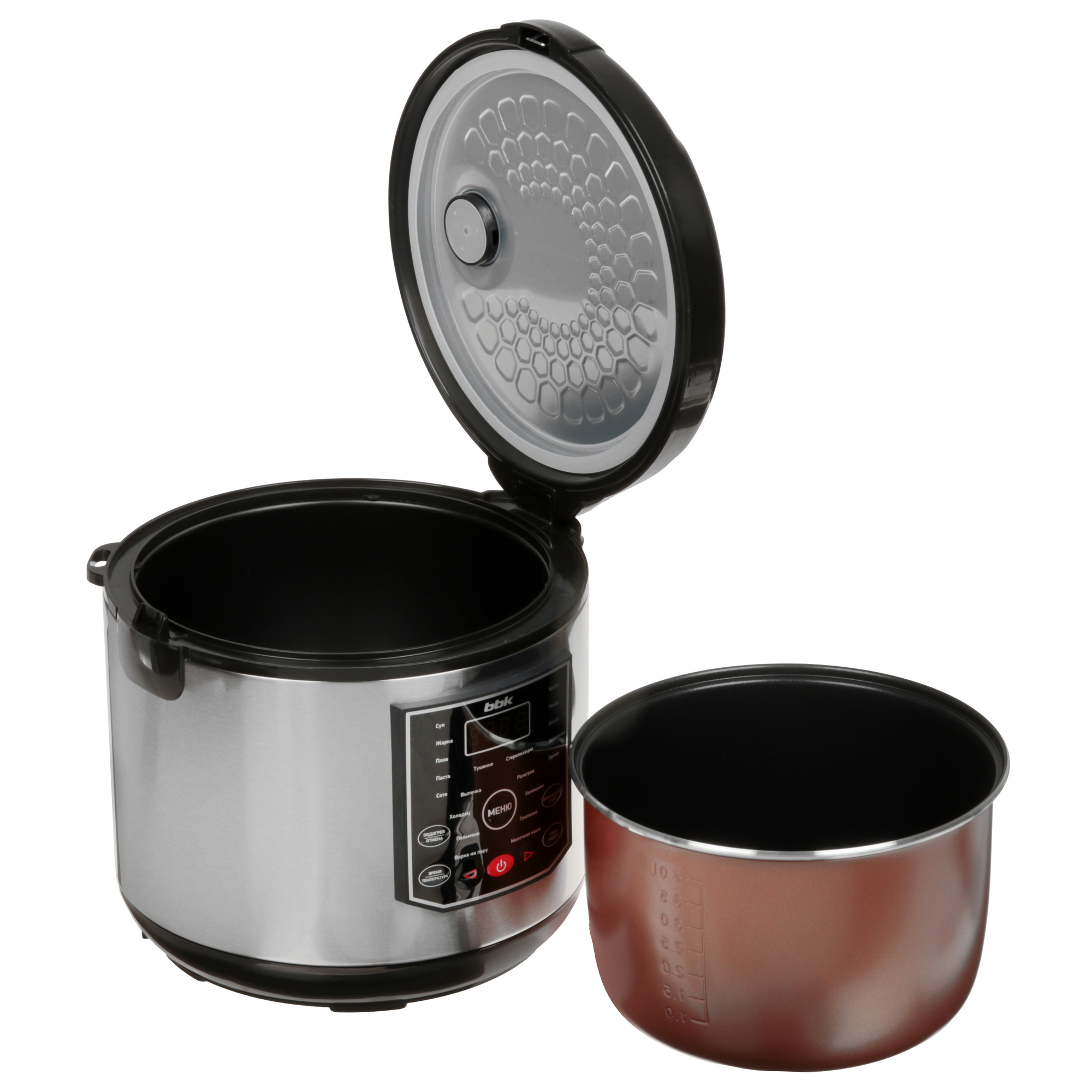 9918370 Мультиварка BBK BMC050 черный STDN-0014288 - Вид №5