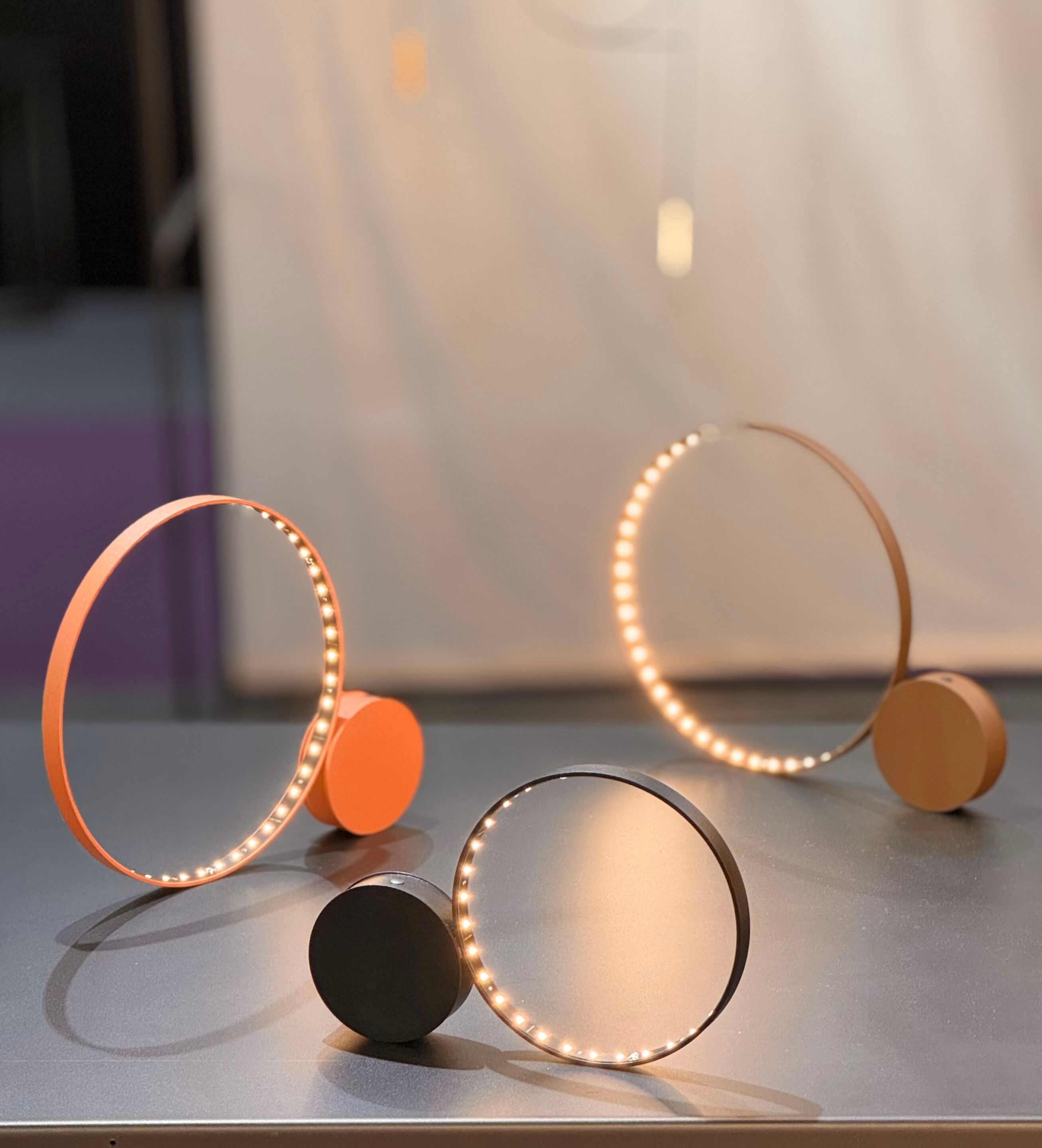 Аккумуляторная светодиодная настольная лампа Le Deun Luminaires POL ARCH-00082970 - Вид №4