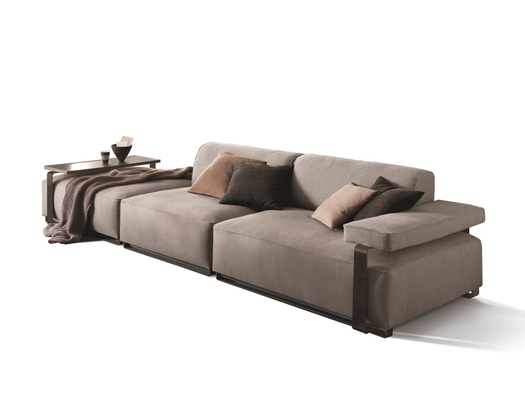 Модульный тканевый диван MisuraEmme CANNES ARCH-00010941 - Вид №6