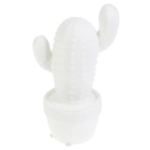 Декоративный светильник светодиодный Globo «Кактус» 22808, 1х0.06 Вт, цвет белый