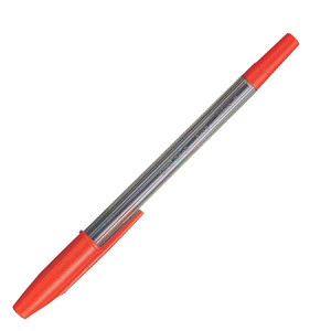 444505 Шариковая ручка "Fine SA-S" 0,7, красная Uni