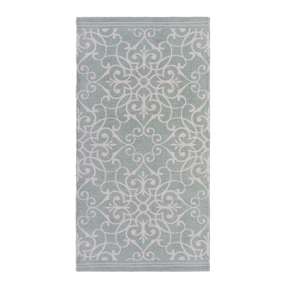 Ковер KREAFORTA Lessa 60x120 см хлопок цвет серый STLM-2095025