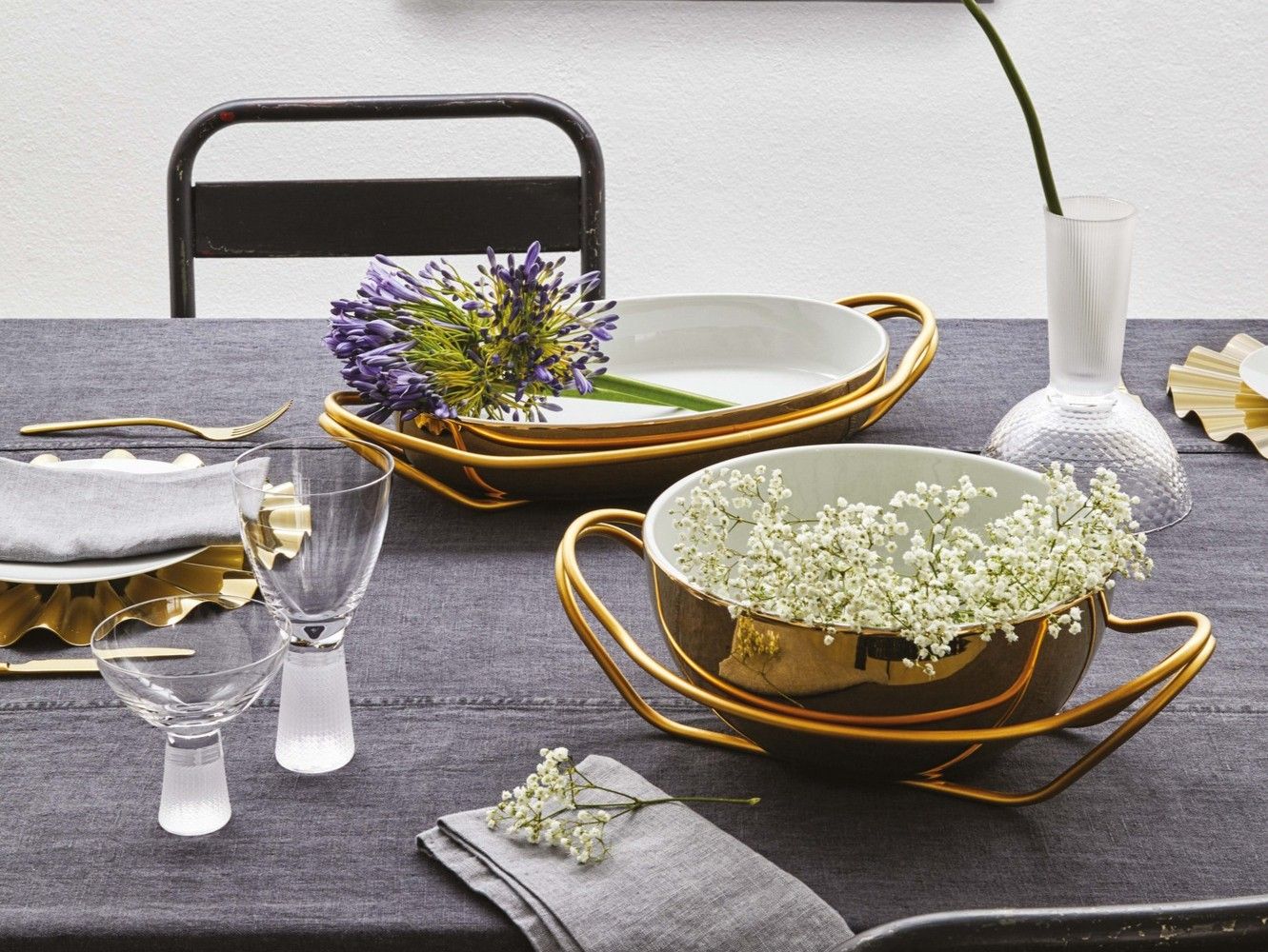 Фарфор и нержавеющая сталь противень Sambonet New Living ARCH-00151480 - Вид №1