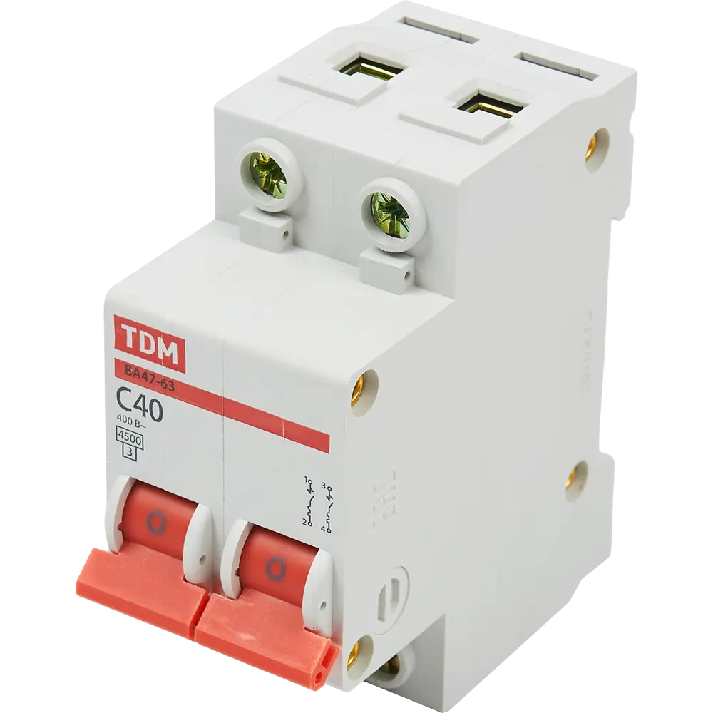 Автоматический выключатель TDM Electric 40А для защиты от перегрузок 84399488 STLM-0049261