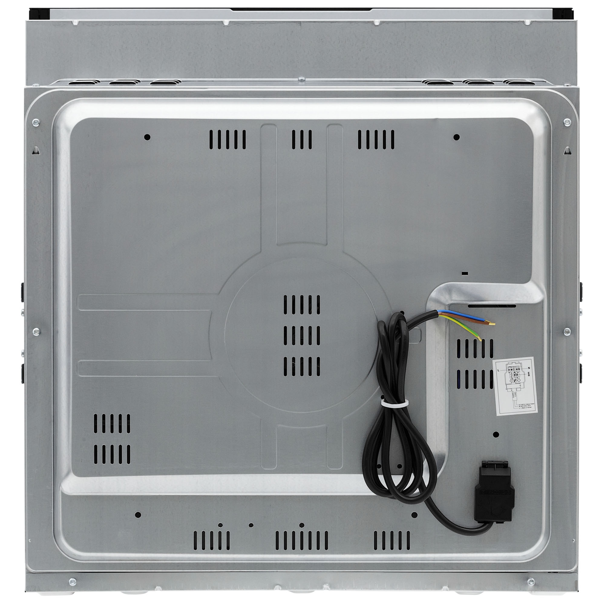 9956895 Электрический духовой шкаф KRONA KUMMEL 60 BL черный KRONA1 STDN-0088434 - Вид №4