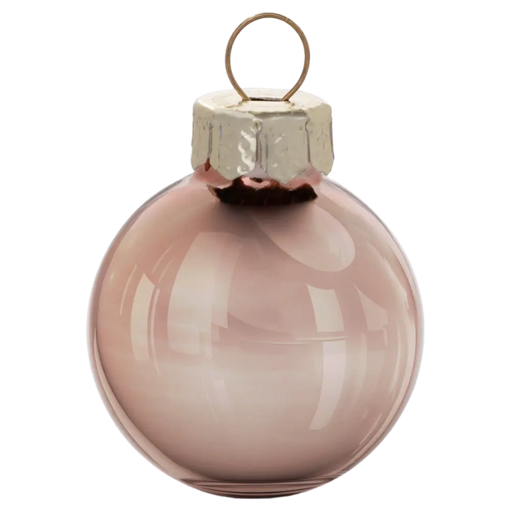 87036360 Набор новогодних шаров Christmas ø3 см цвет коричневый 20 шт. STLM-1413352 Santreyd  - Вид №3