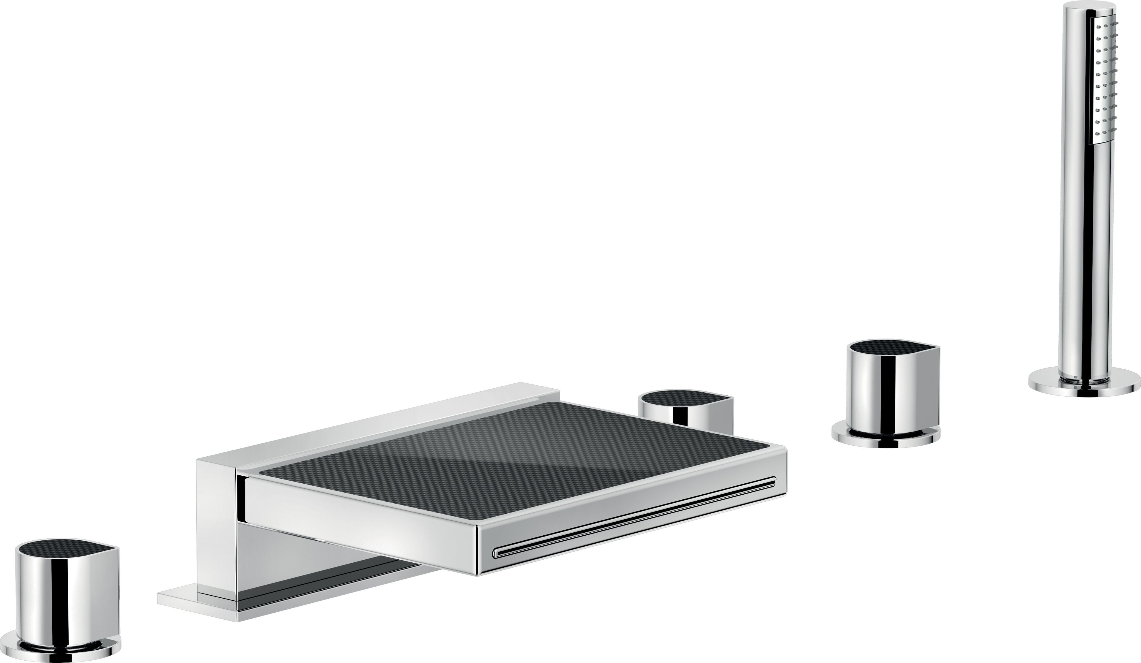 Смеситель для ванны с ручным душем Nobili Dress ARCH-00122471 - Вид №17