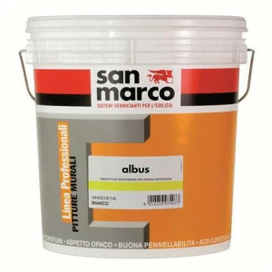 San Marco Дышащая краска на водной основе для каплезащищенных интерьеров - high point  4840019