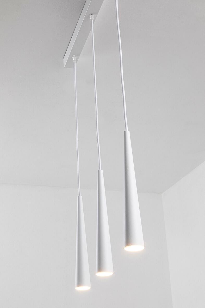 Металлический светодиодный подвесной светильник Rossini Illuminazione CORVINA ARCH-00105696 - Вид №1