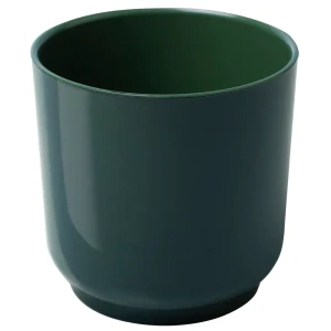 Кашпо Evergreen Design Дельта 19x19x19 см v4.4 л пластик нефрит