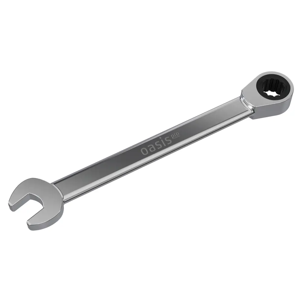 Ключ комбинированный с трещоткой Oasis 103011502036 14 мм STLM-2077883