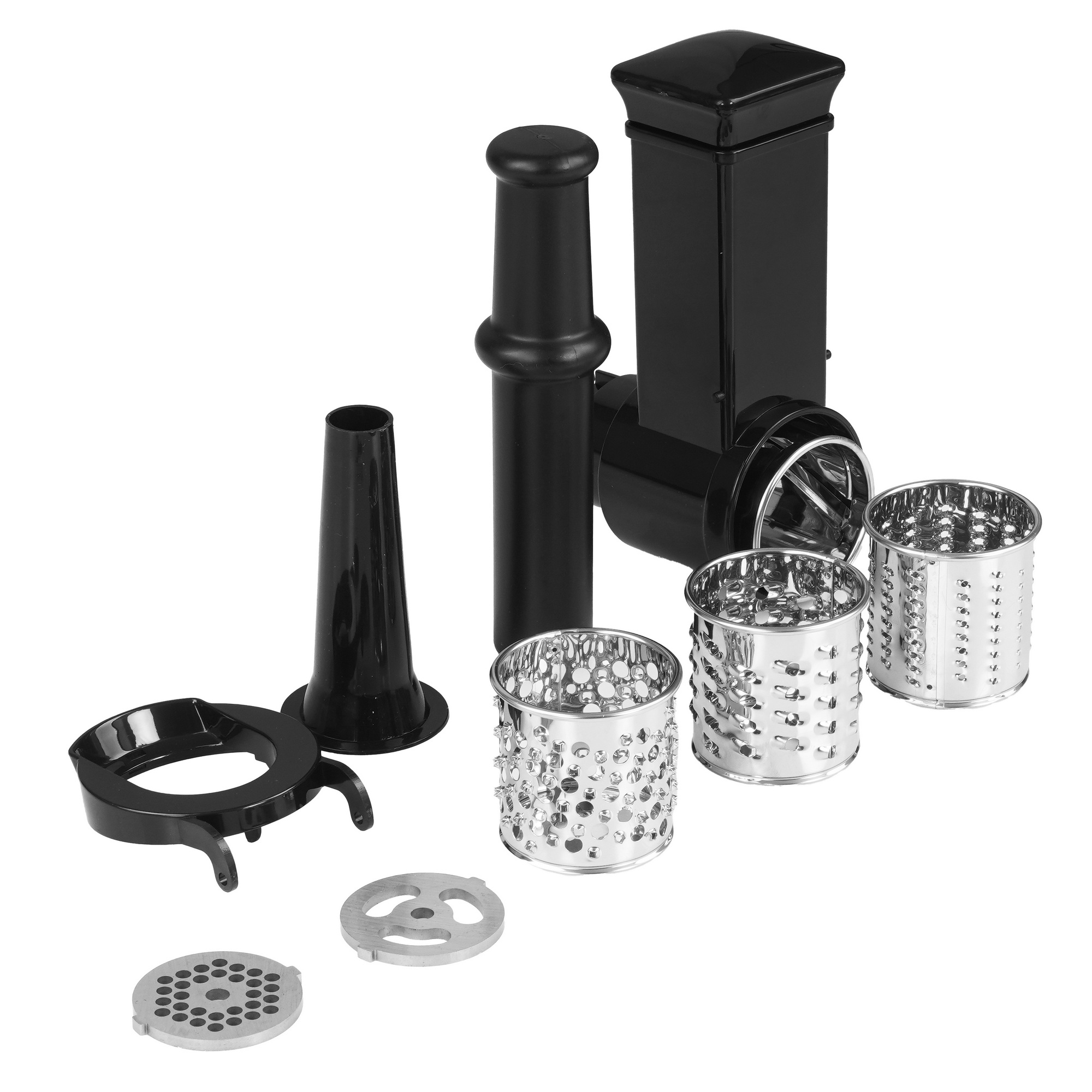 9284902 Мясорубка электрическая Holt HT-MG-007 серый STDN-0072755 - Вид №6