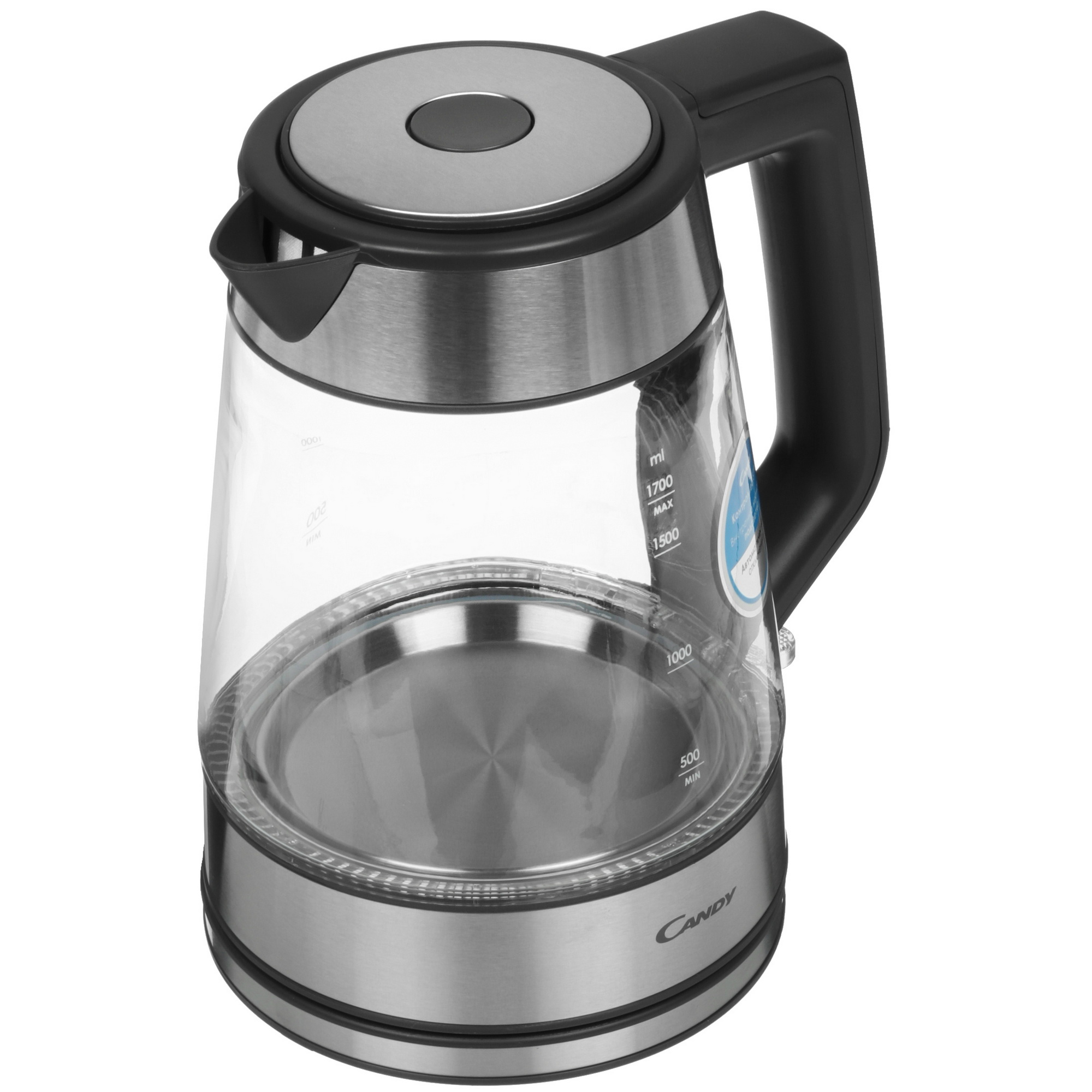 9078439 Электрочайник Candy CK-302 черный STDN-0017438 - Вид №3