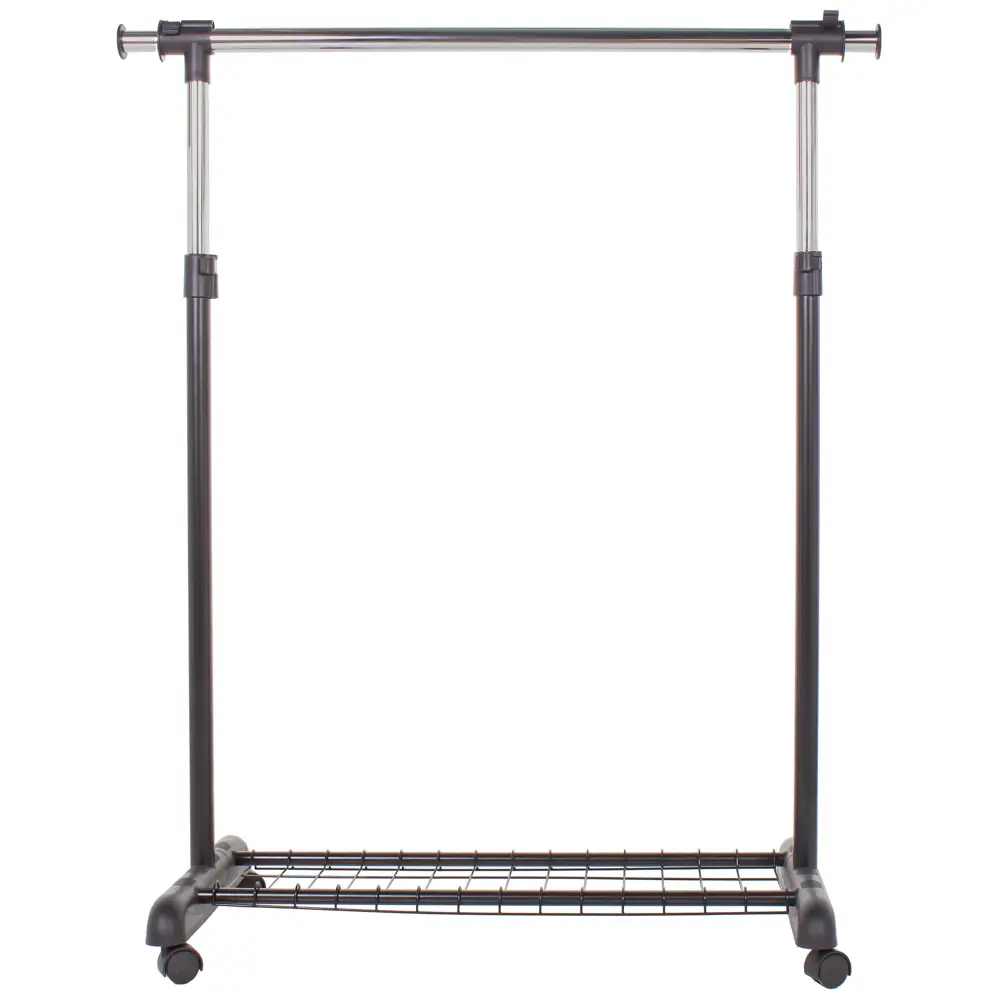 Вешалка напольная 860-1520x440x970-1650 мм, металл, цвет хром Santreyd STLM-2093749 - Вид №1