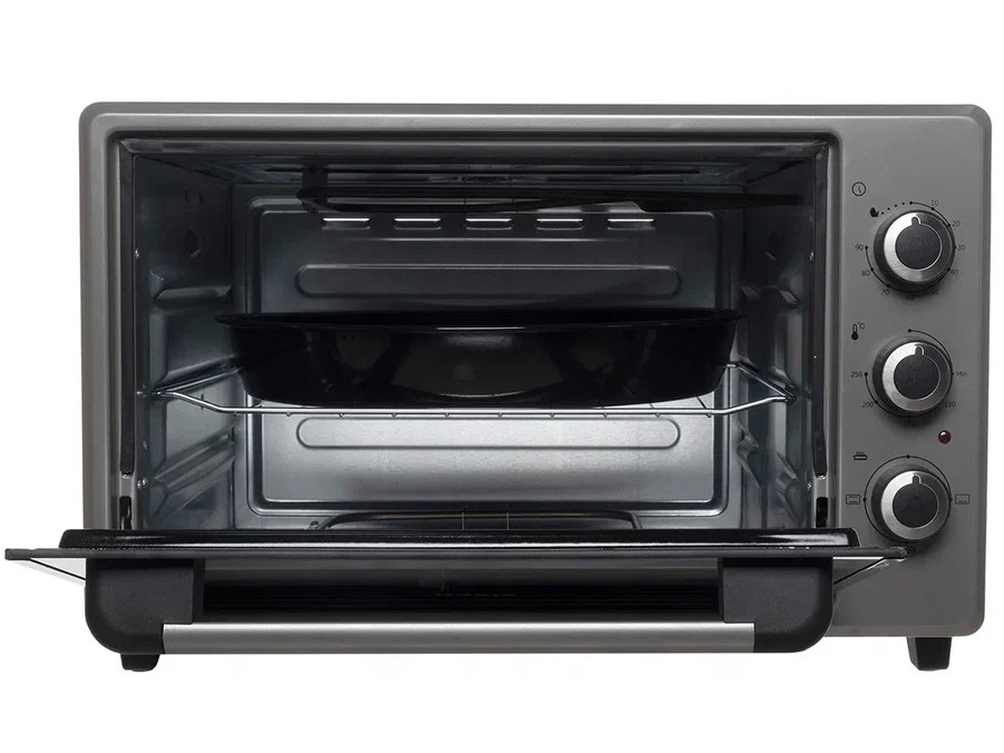 9146403 Мини-печь Oasis M-40G серый STDN-0074690 - Вид №3