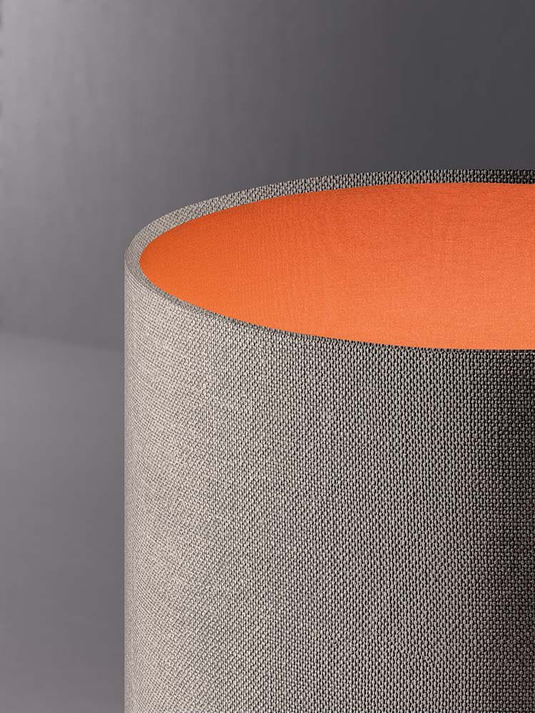 Настольная лампа из ткани и металла Quadrifoglio Group Design Lighting ARCH-00013477 - Вид №5