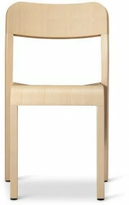 Plank Штабелируемый деревянный стул Blocco 1475-20
