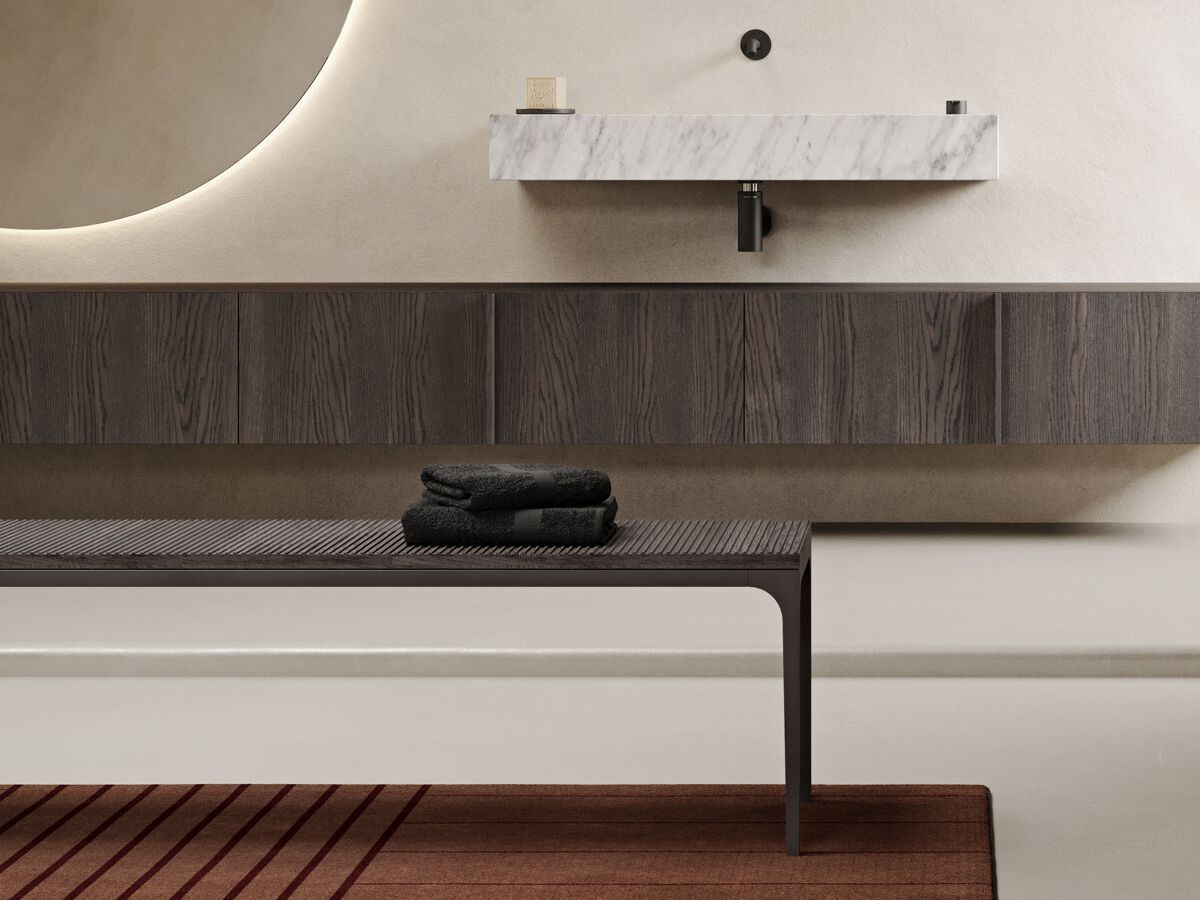 Скамейка для ванной Inbani Grate ARCH-00086085 - Вид №9