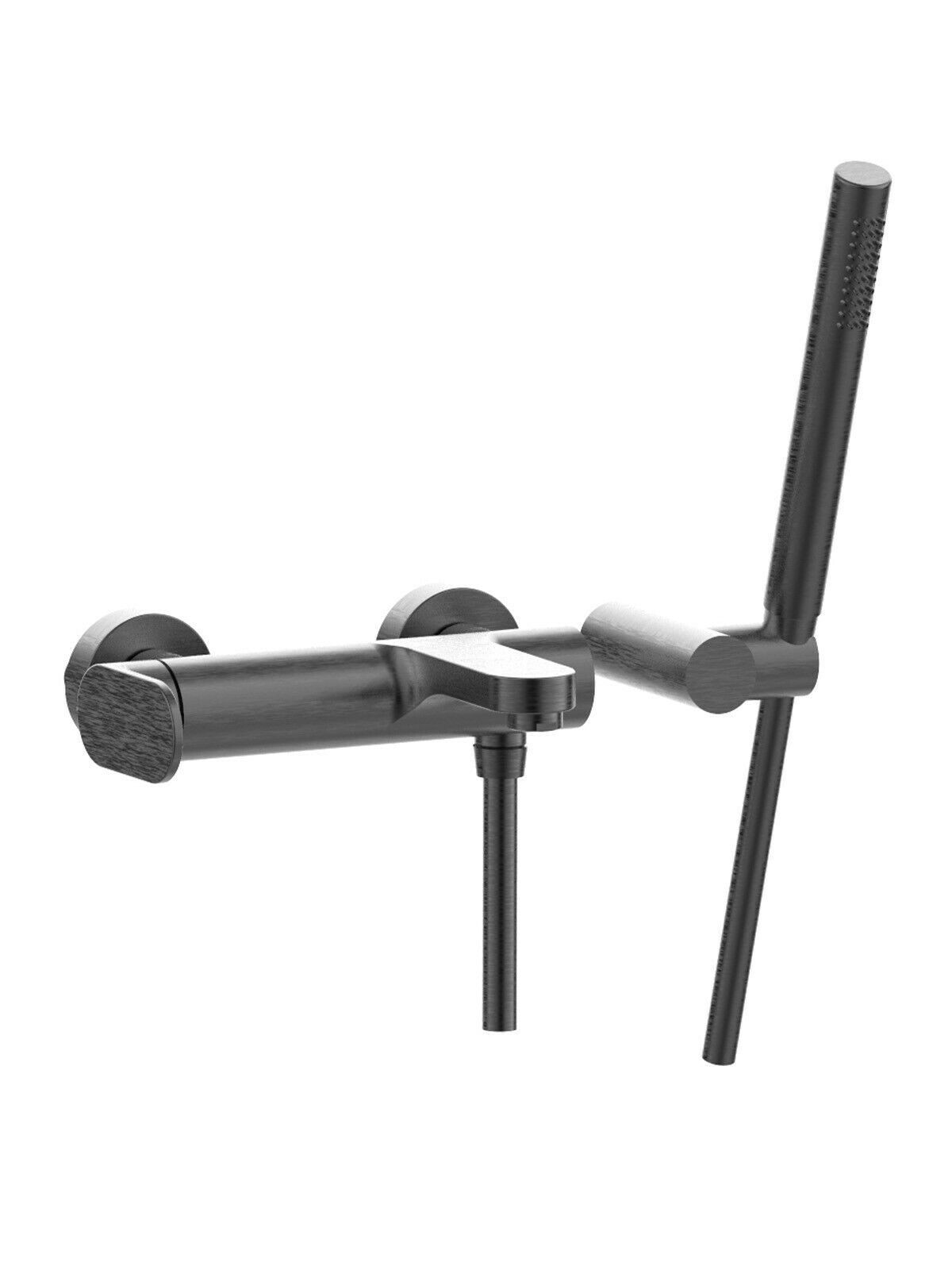 Внешний смеситель для ванны с ручным душем Rubinetterie Frattini Lea ARCH-00036080 - Вид №4