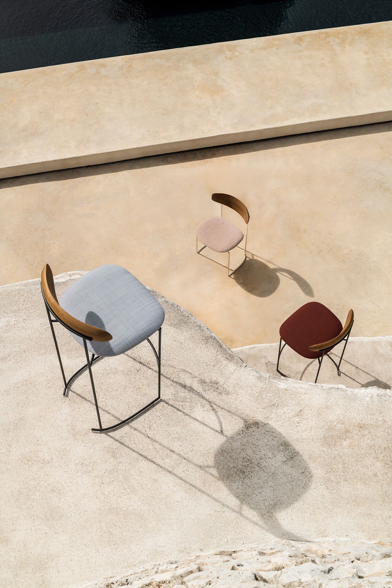 Сани сад стул Potocco Keel ARCH-00034301 - Вид №3