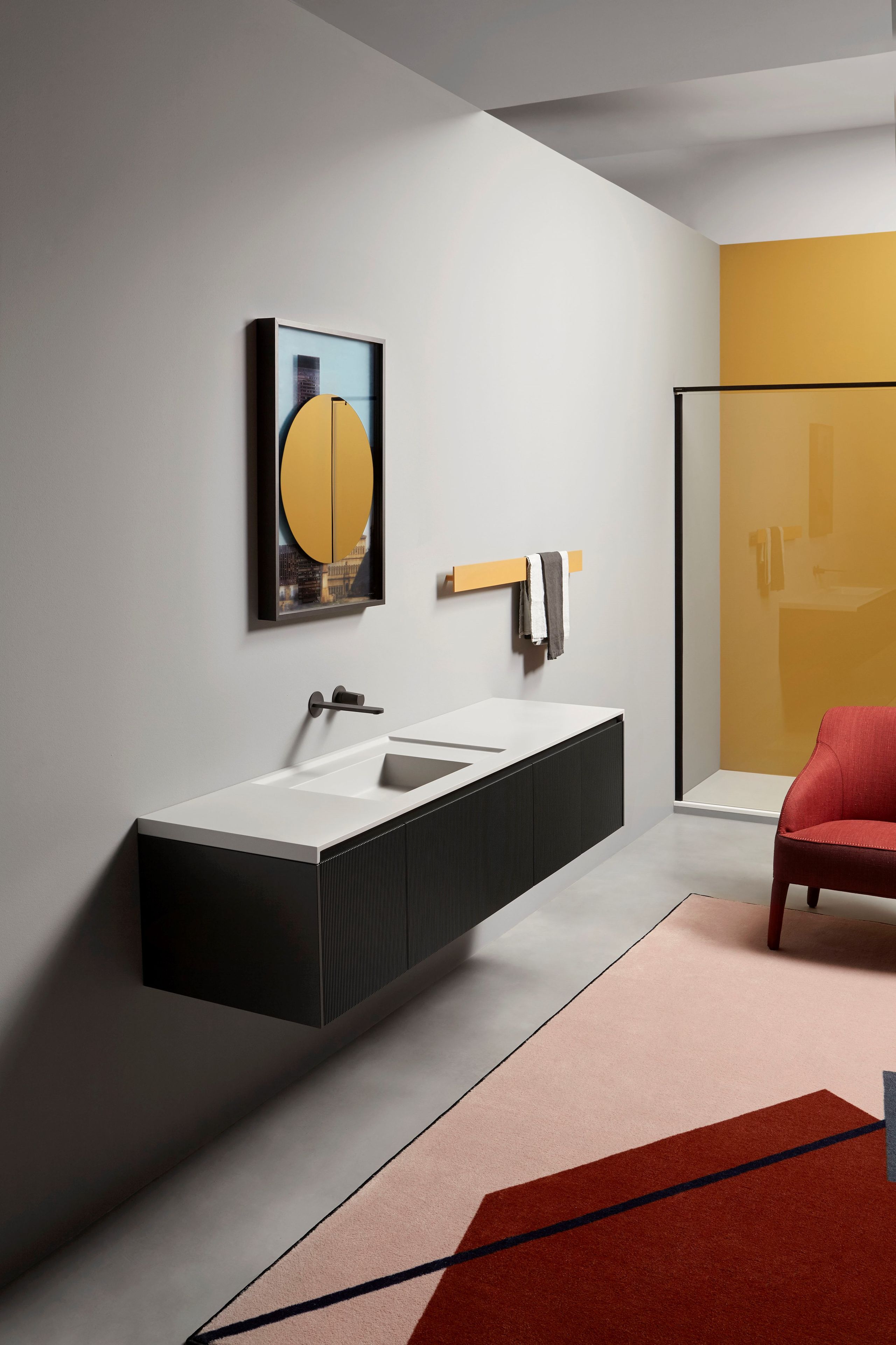 Подвесной умывальник Antoniolupi BINARIO ARCH-00046925 - Вид №20