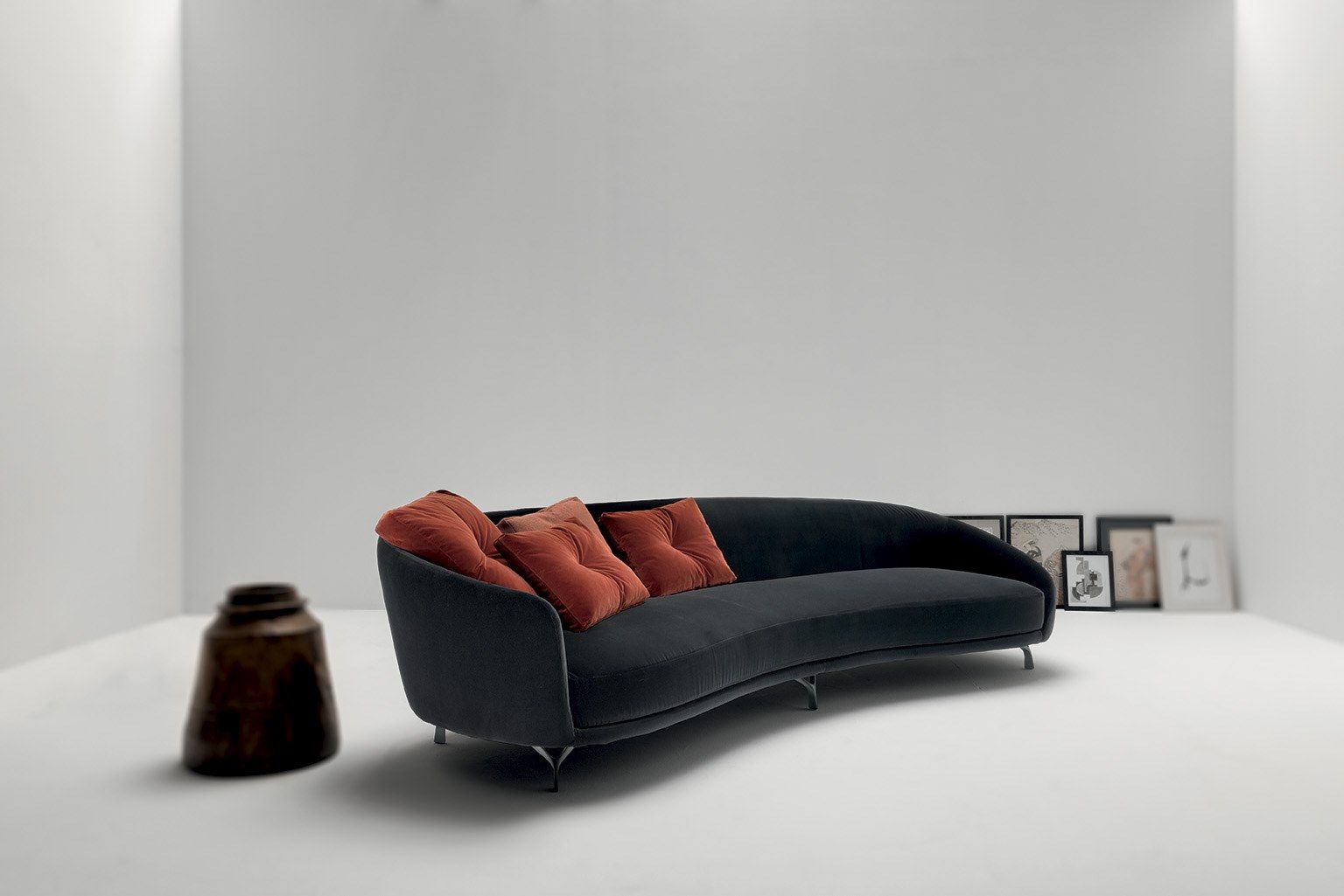 Изогнутый диван VALENTINI Ethos ARCH-00101397 - Вид №1