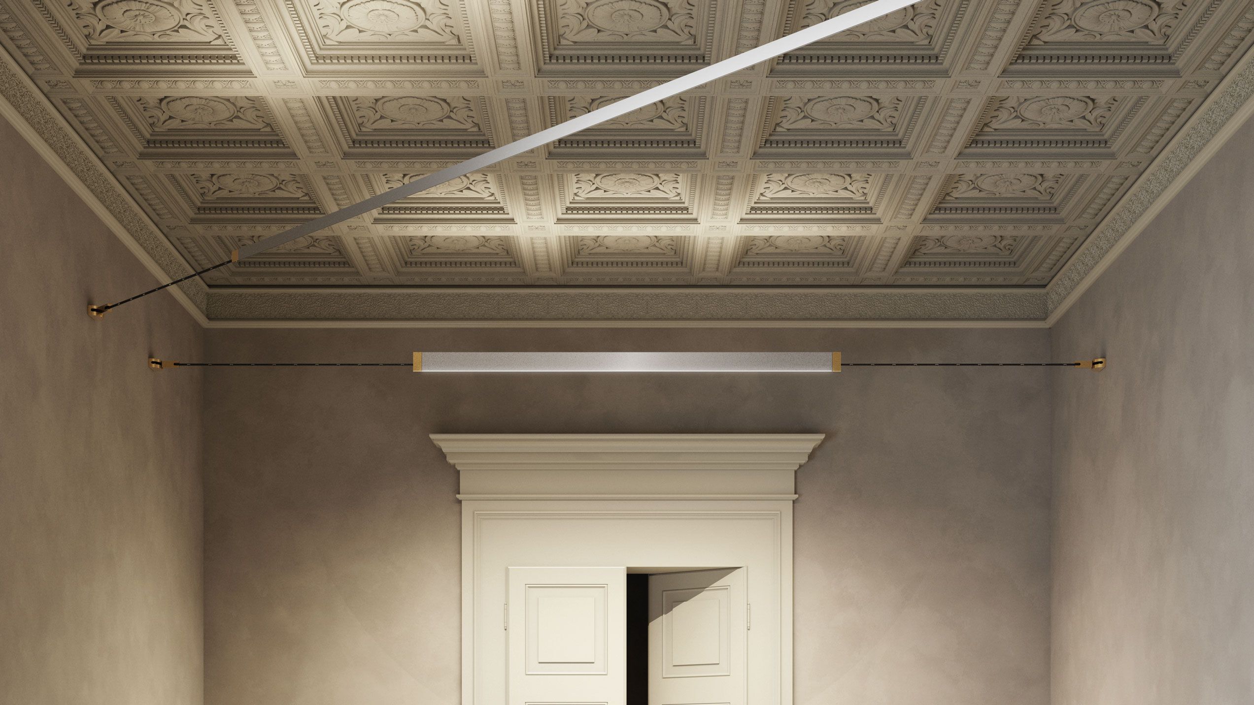 Профиль линейного освещения металлической стены ZAVA VETTORIALE TESATA ARCH-00020019 - Вид №1