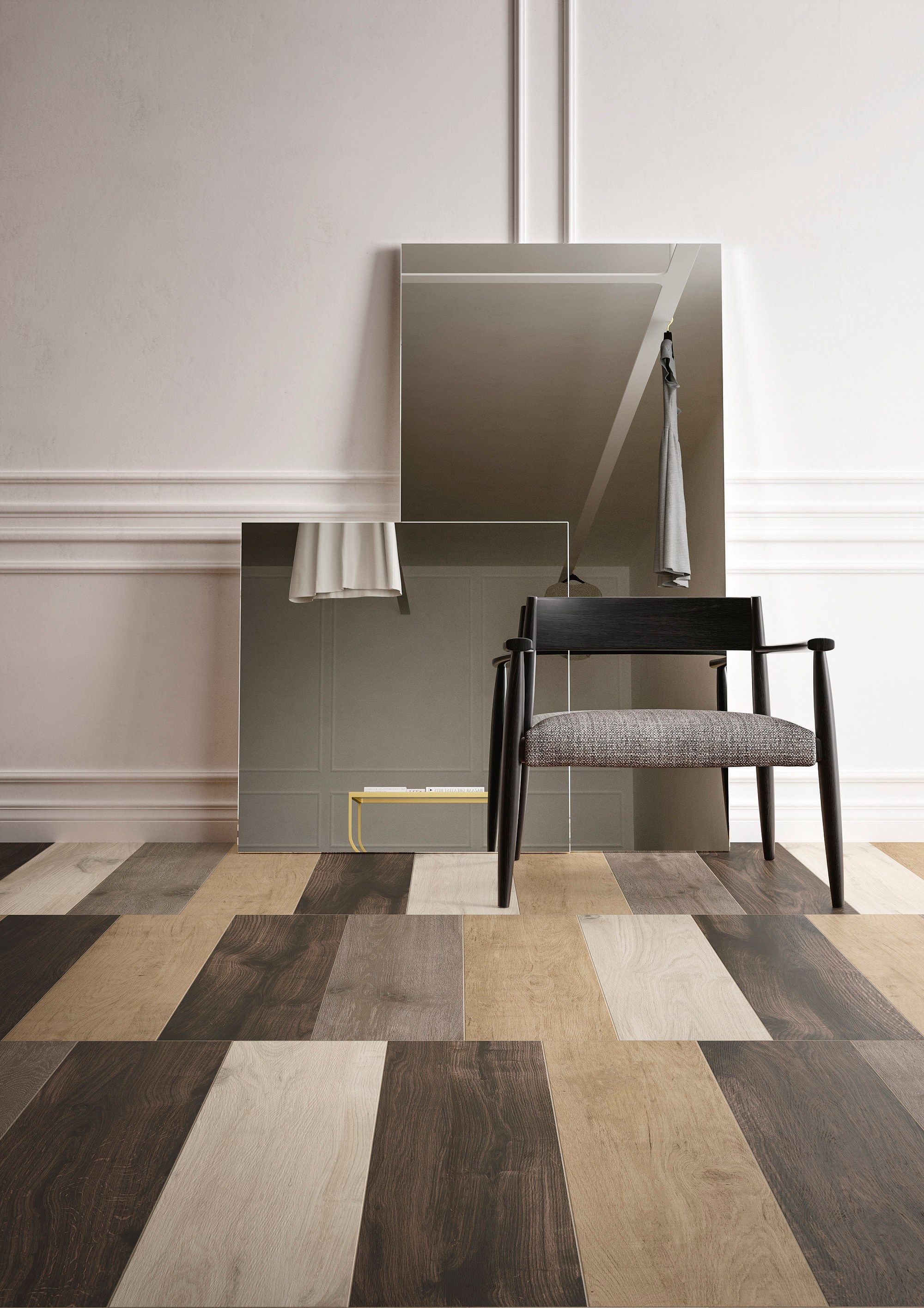 Пол / облицовка керамогранита под дерево Fiandre Bois urbain ARCH-00147008 - Вид №5