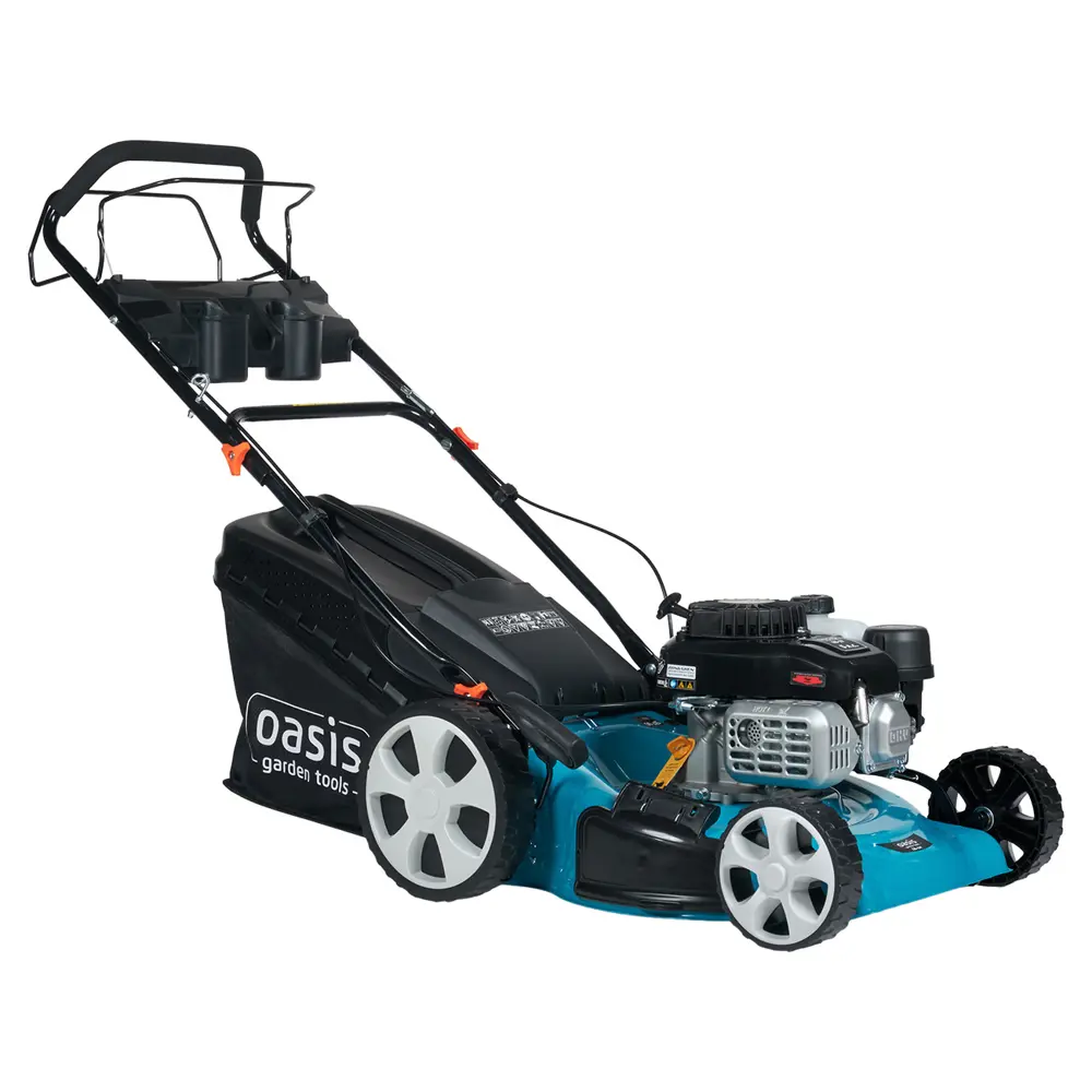 Газонокосилка бензиновая самоходная Oasis Garden Tools GB-27 5 л.с. 46 см STLM-2153989 - Вид №3