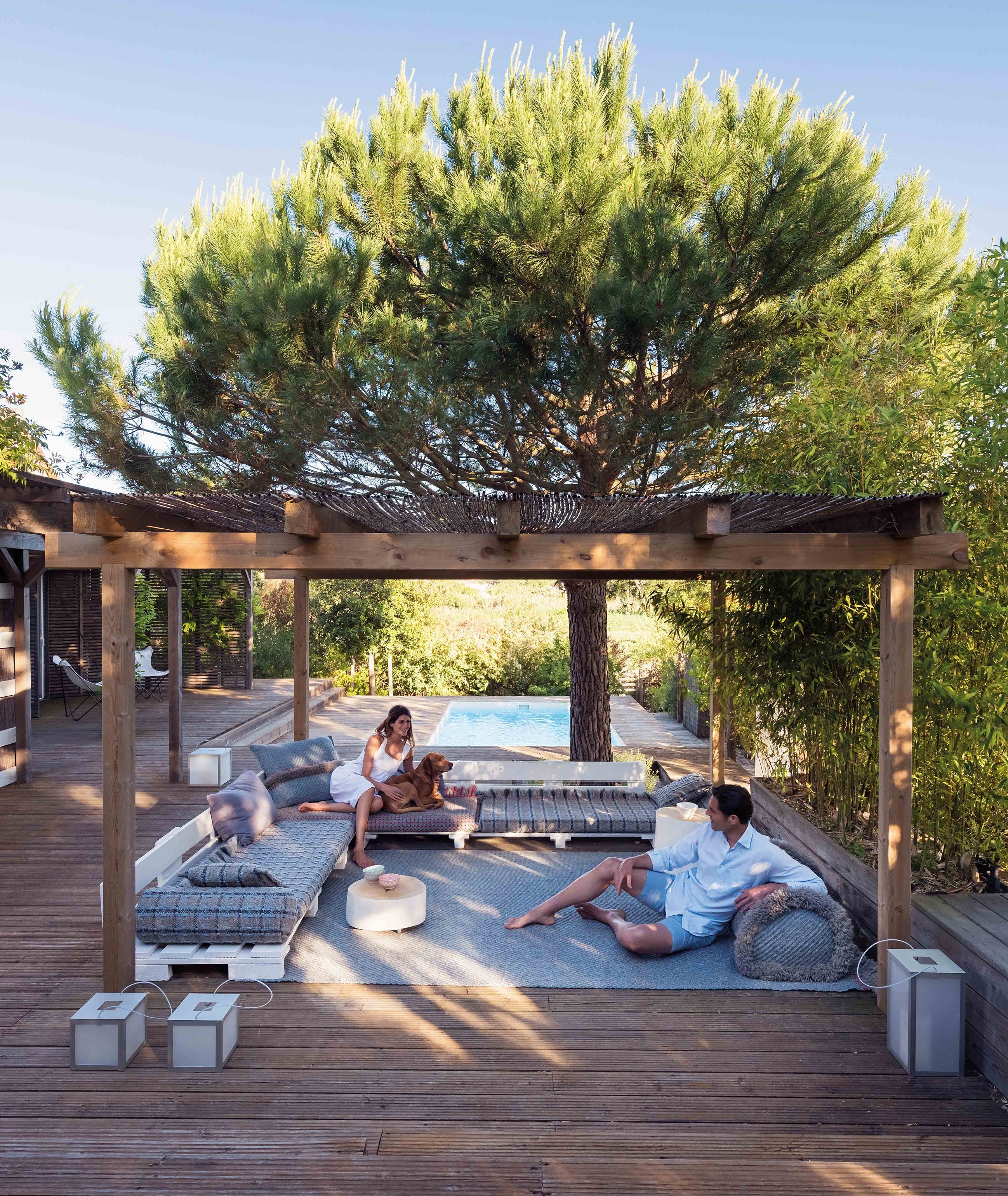 Напольный коврик из полипропилена GAN Garden Layers ARCH-00092302 - Вид №6