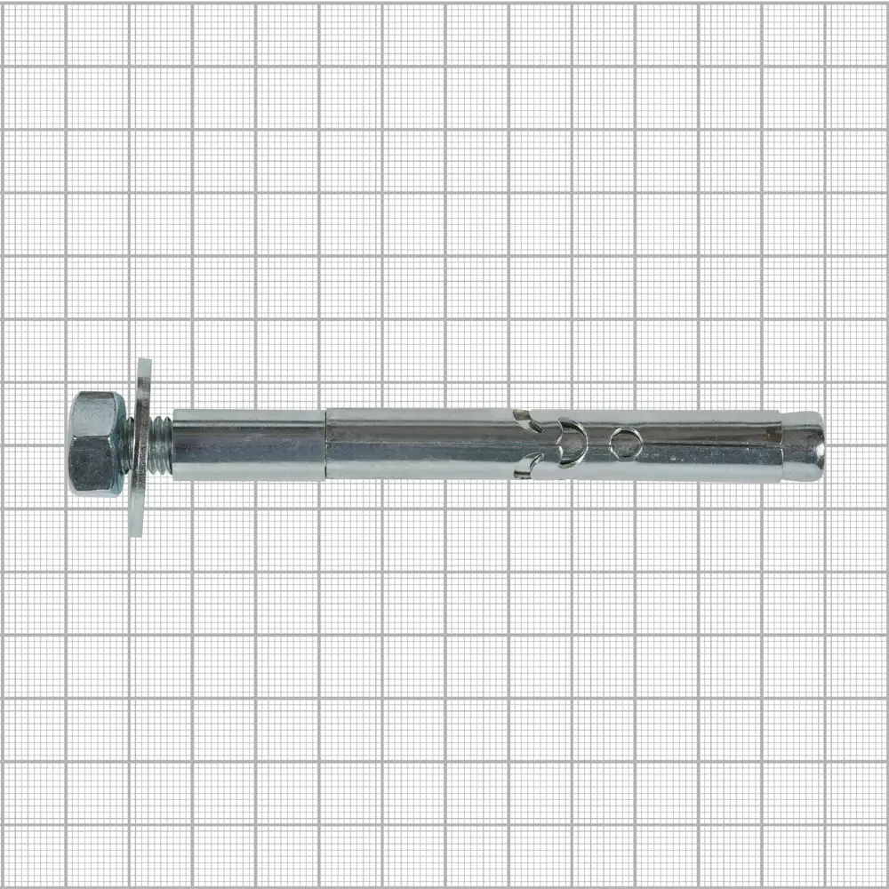 Анкер втулочный с гайкой Fischer FSA12/50B, 12x121 мм 12473024 STLM-2133858  - Вид №3