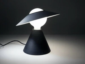 Stilnovo Настольная светодиодная лампа из epdm и алюминия Fante