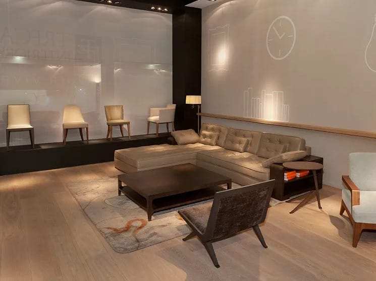 Дубовый паркет Dennebos Flooring Белая мойка ARCH-00118687 - Вид №5