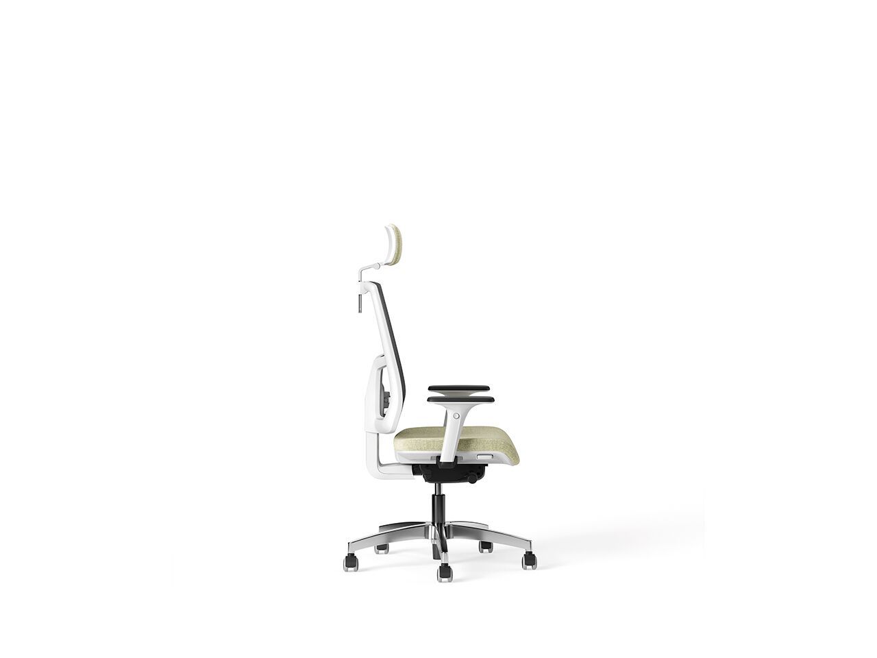 Вращающееся офисное кресло с подголовником FREZZA Kiku ARCH-00067425 - Вид №2