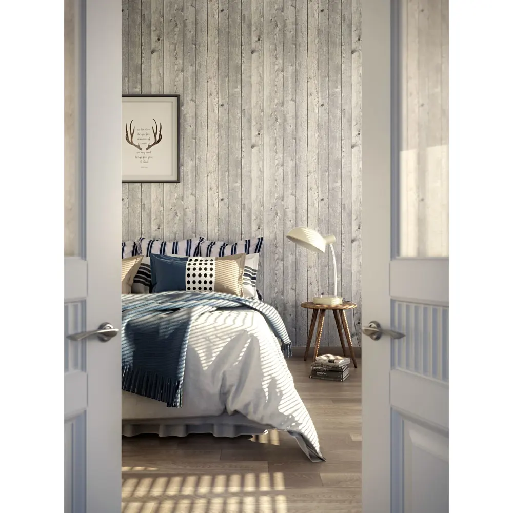 Обои флизелиновые Палитра Lauta серые 0.53 м PL81002-42 STLM-2035502 - Вид №4