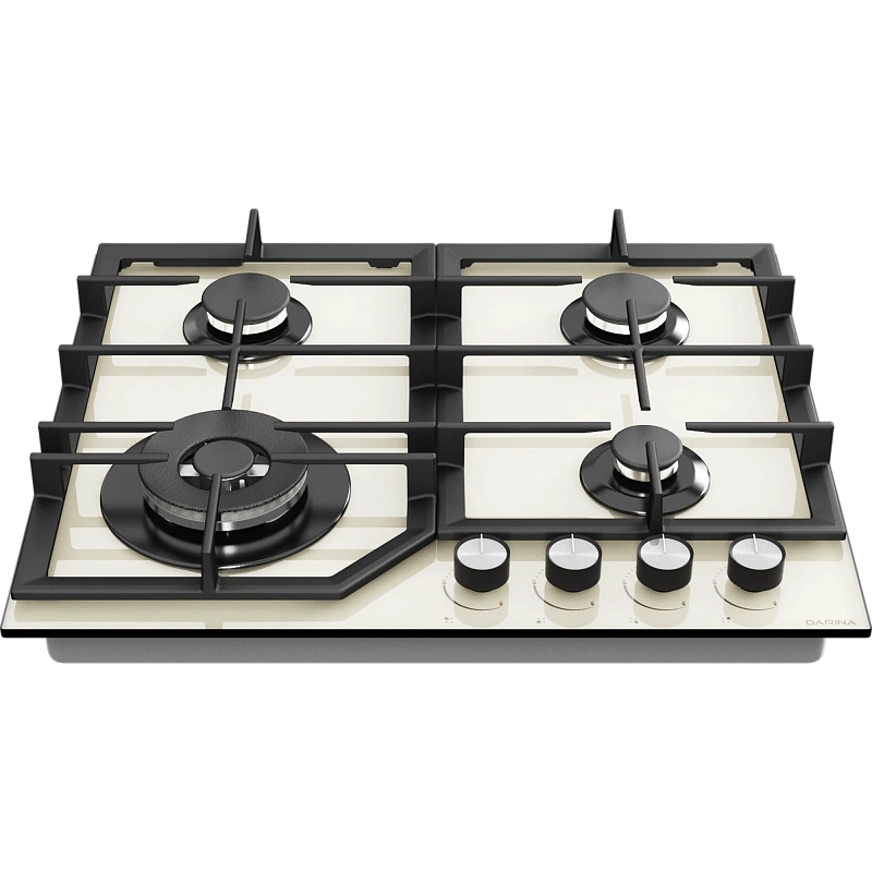9114645 Газовая варочная поверхность Darina ER4 BGC341 08 Bg STDN-0084719 - Вид №1