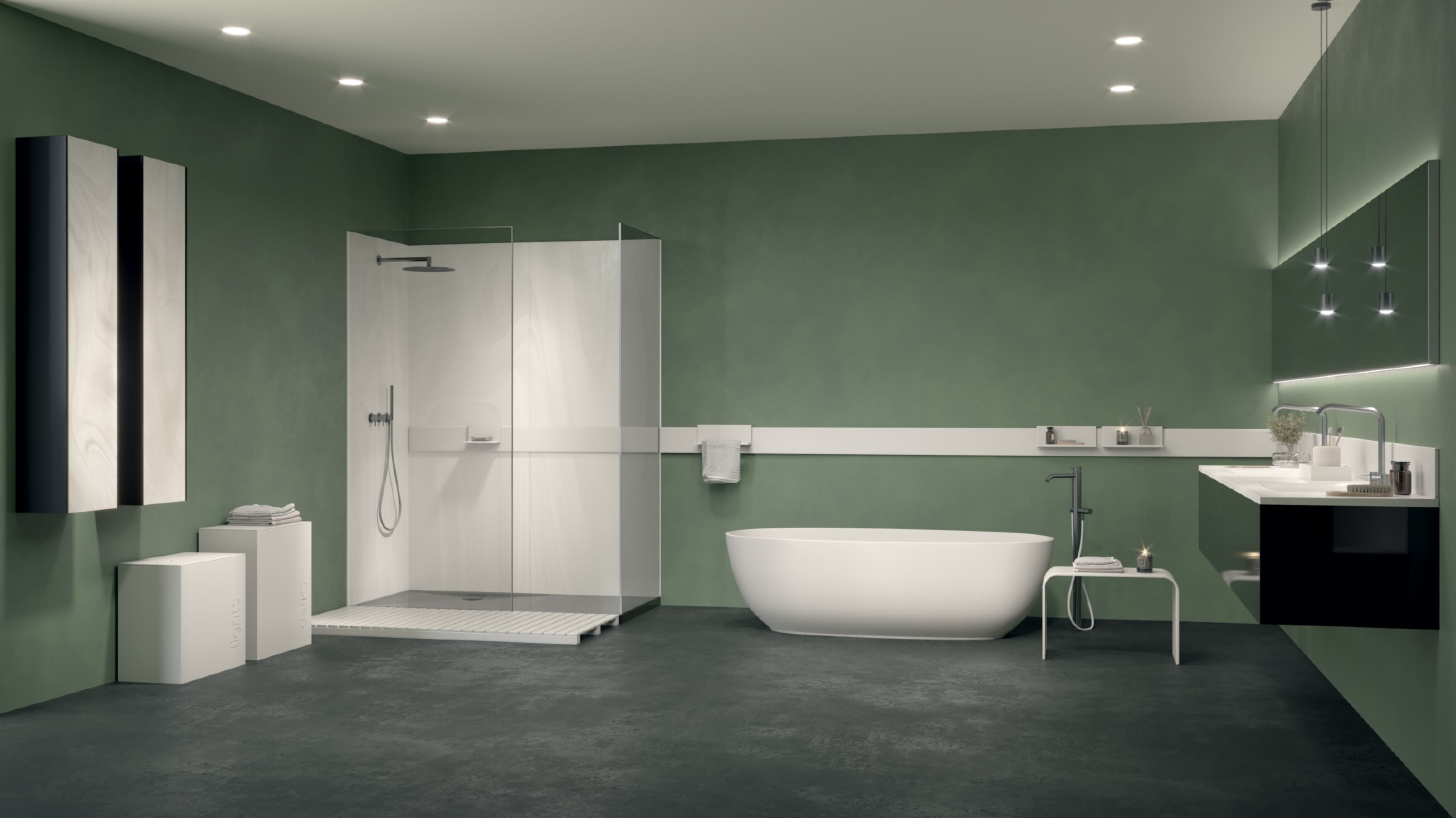 Прямоугольный поддон для душа Corian® Acquapazza Corian ® elements ARCH-00090623 - Вид №2