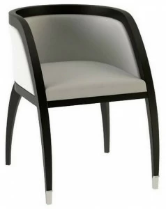 ASTELLO Мягкое деревянное кресло с подлокотниками Coquelicot indoor Int.cl.sf1.g1