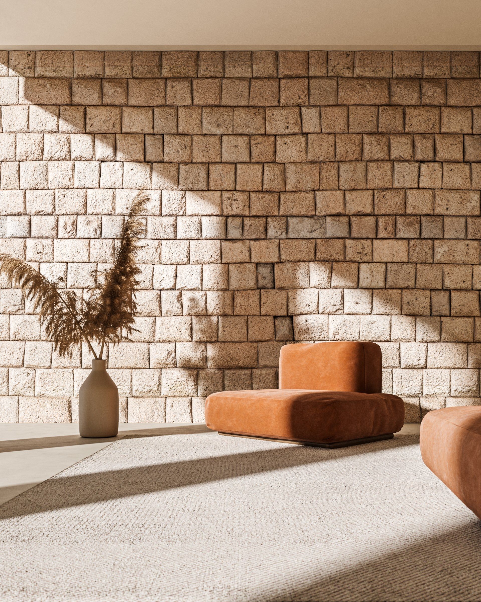 Тканевое кресло с подлокотниками Nobonobo Марго ARCH-00113670 - Вид №2