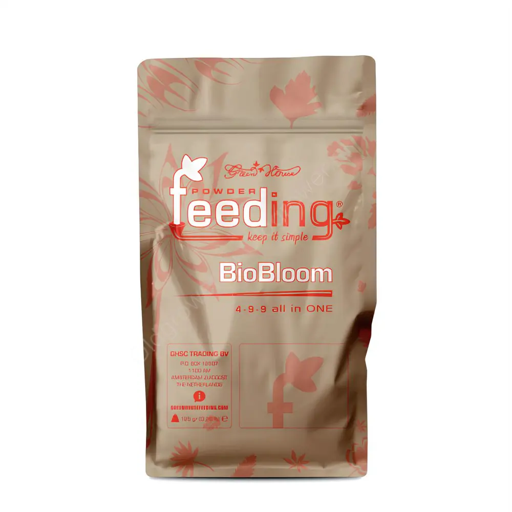 Удобрение для растений Green House Seeds Powder Feeding BioBloom 125гр