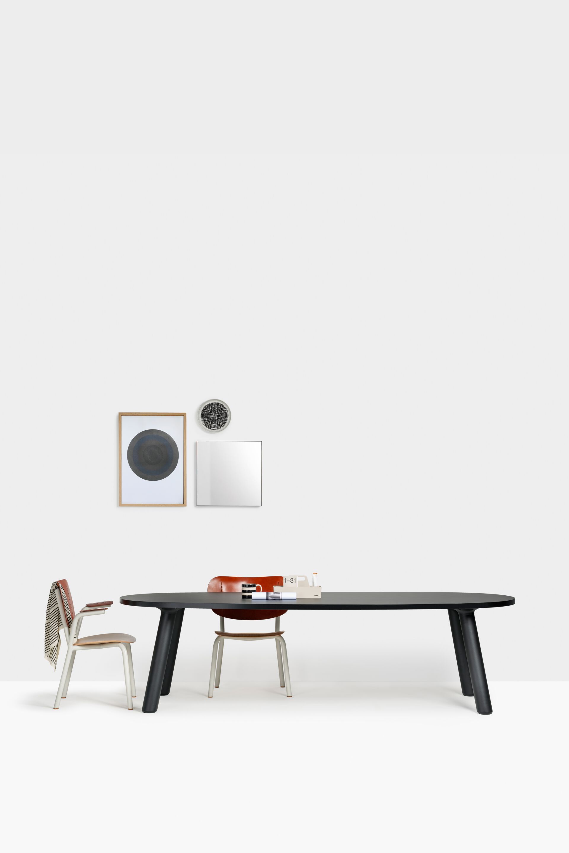 Овальный стол из композитного материала и алюминия FUNCTIONALS MONOLITE ARCH-00027681 - Вид №62