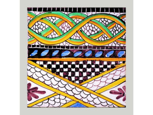 Пол / покрытие из глины ручной работы