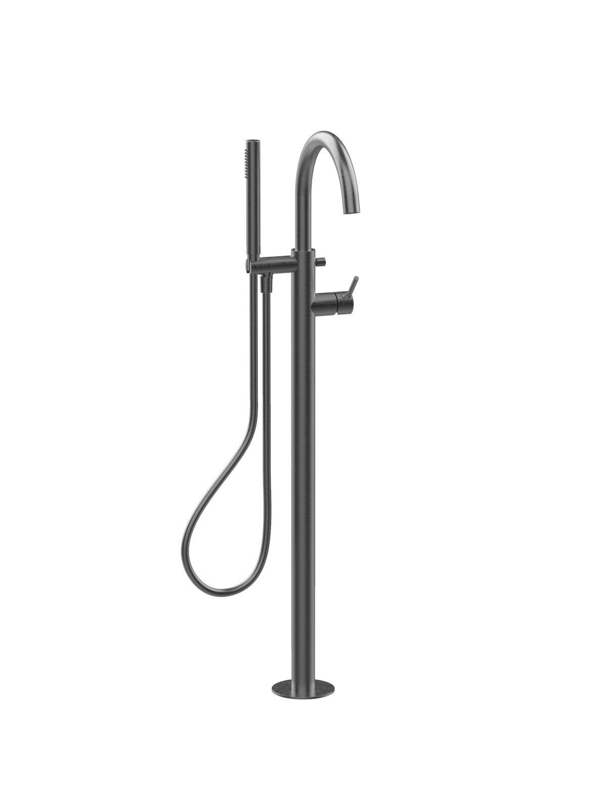 Однорычажный смеситель для ванны с ручным душем Rubinetterie Frattini Pepe XL ARCH-00061708 - Вид №5